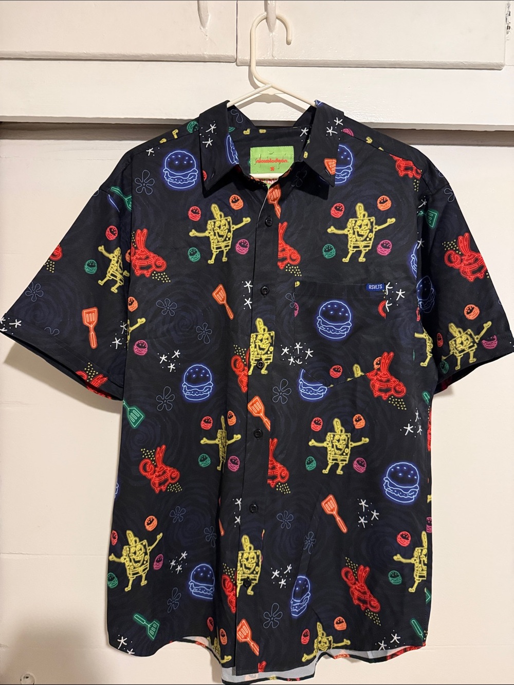 RSVLTS Spongebob Button-up shirt